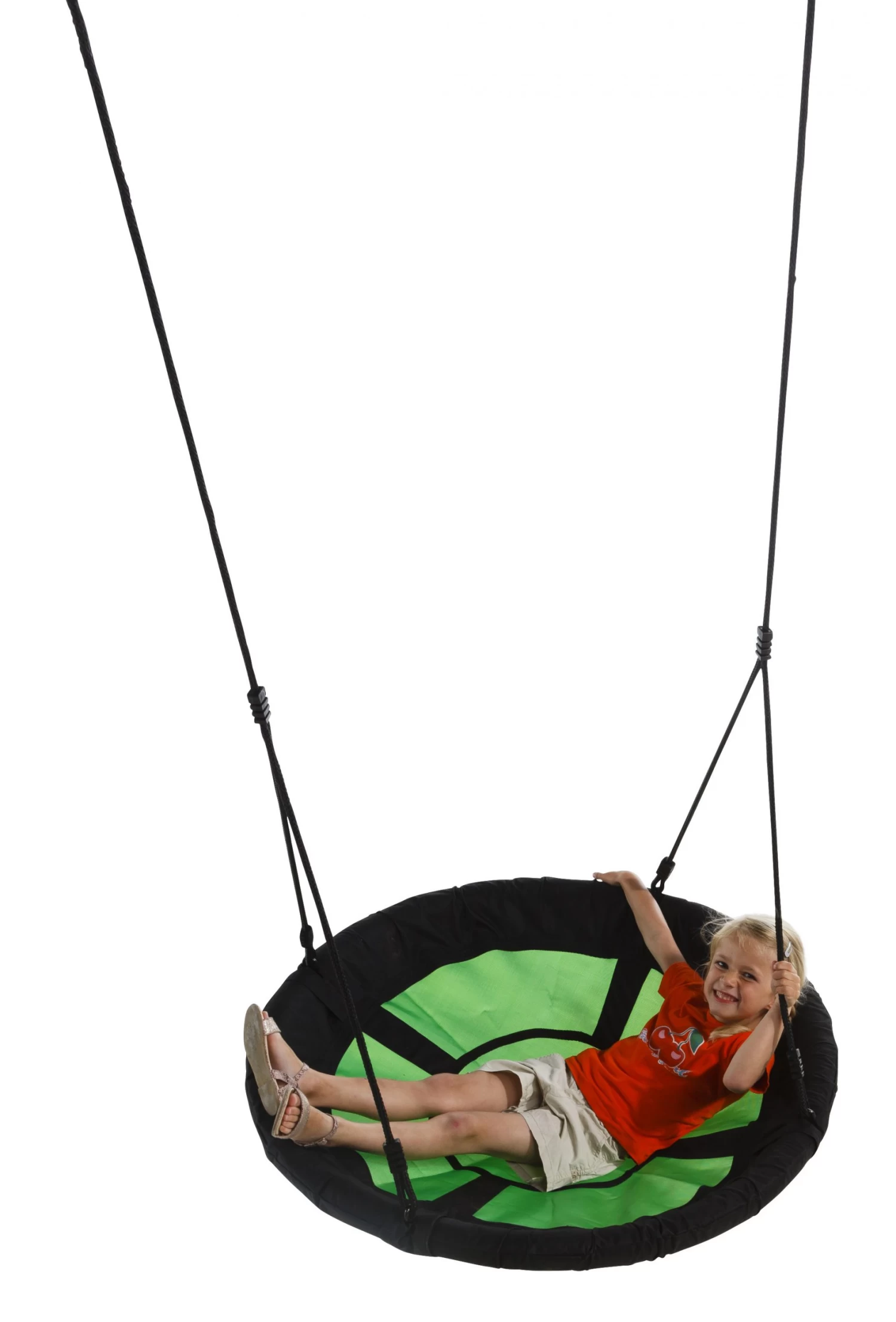 Vogelnestschommel Swibee Multikid Schommel Groen 5 Vogelnestschommel Swibee Multikid Schommel Groen - Afbeelding 3
