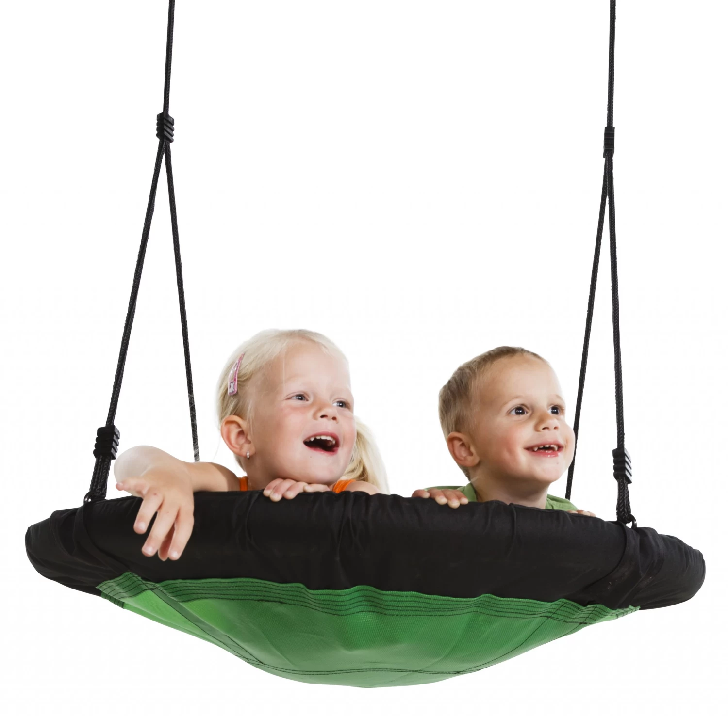 Vogelnestschommel Swibee Multikid Schommel Groen 7 Vogelnestschommel Swibee Multikid Schommel Groen - Afbeelding 5