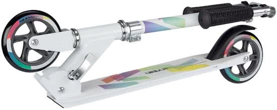 Vouwstep Nijdam Urban Rider 125 WIT / ZWART 12 Vouwstep Nijdam Urban Rider 125 WIT / ZWART - Afbeelding 10