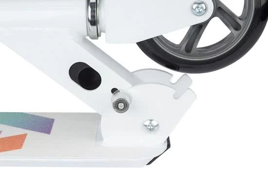 Vouwstep Nijdam Urban Rider 125 WIT / ZWART 9 Vouwstep Nijdam Urban Rider 125 WIT / ZWART - Afbeelding 7