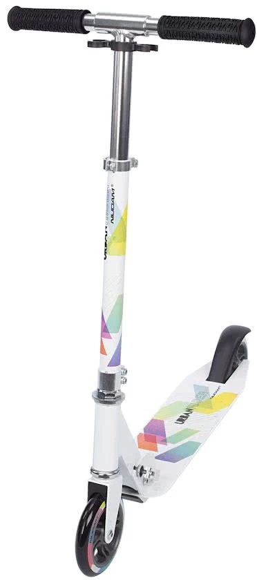 Vouwstep Nijdam Urban Rider 125 WIT / ZWART 3 Vouwstep Nijdam Urban Rider 125 WIT / ZWART