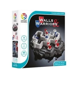 SmartGames Walls & Warriors Denkspel Puzzelspel 7 SmartGames Walls & Warriors Denkspel Puzzelspel -Speelwereld Verkoop walls warriors smartgames sg281 1