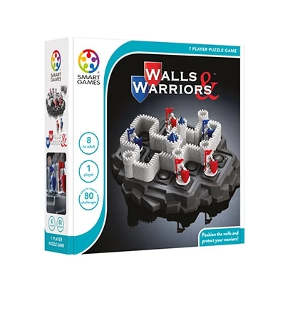 SmartGames Walls & Warriors Denkspel Puzzelspel 4 SmartGames Walls & Warriors Denkspel Puzzelspel - Afbeelding 2