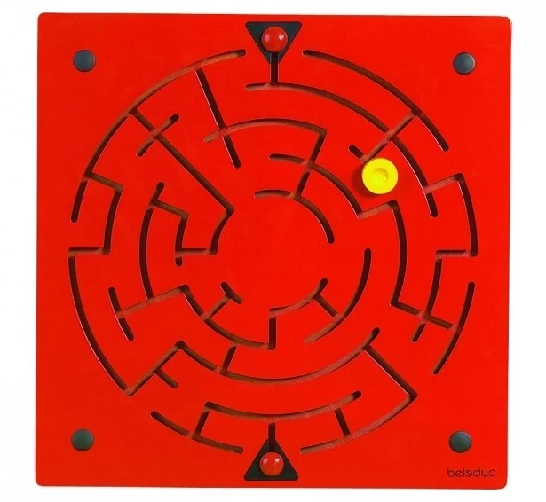 Wandpaneel Labyrinth 4 Wandpaneel Labyrinth - Afbeelding 2