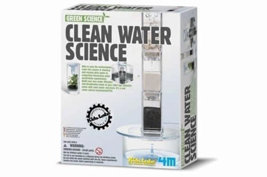 Green Science Waterzuivering 4M Kidzlabs 3 Green Science Waterzuivering 4M Kidzlabs