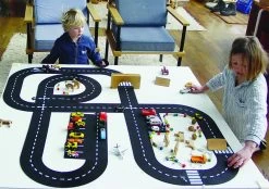 WayToPlay King Of The Road Rubber Flexibele Autobaan 40-dlg -Speelwereld Verkoop waytoplay king of the road flexibele autobaan 2