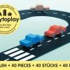 WayToPlay King Of The Road Rubber Flexibele Autobaan 40-dlg -Speelwereld Verkoop waytoplay king of the road flexibele autobaan 1