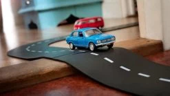 WayToPlay Straight Rubber Autobaanstukken 4pc -Speelwereld Verkoop waytoplay rubber autobaanset