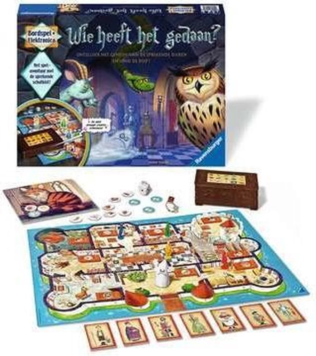 Wie Heeft Het Gedaan Familiespel Ravensburger Spellen 4 Wie Heeft Het Gedaan Familiespel Ravensburger Spellen - Afbeelding 2