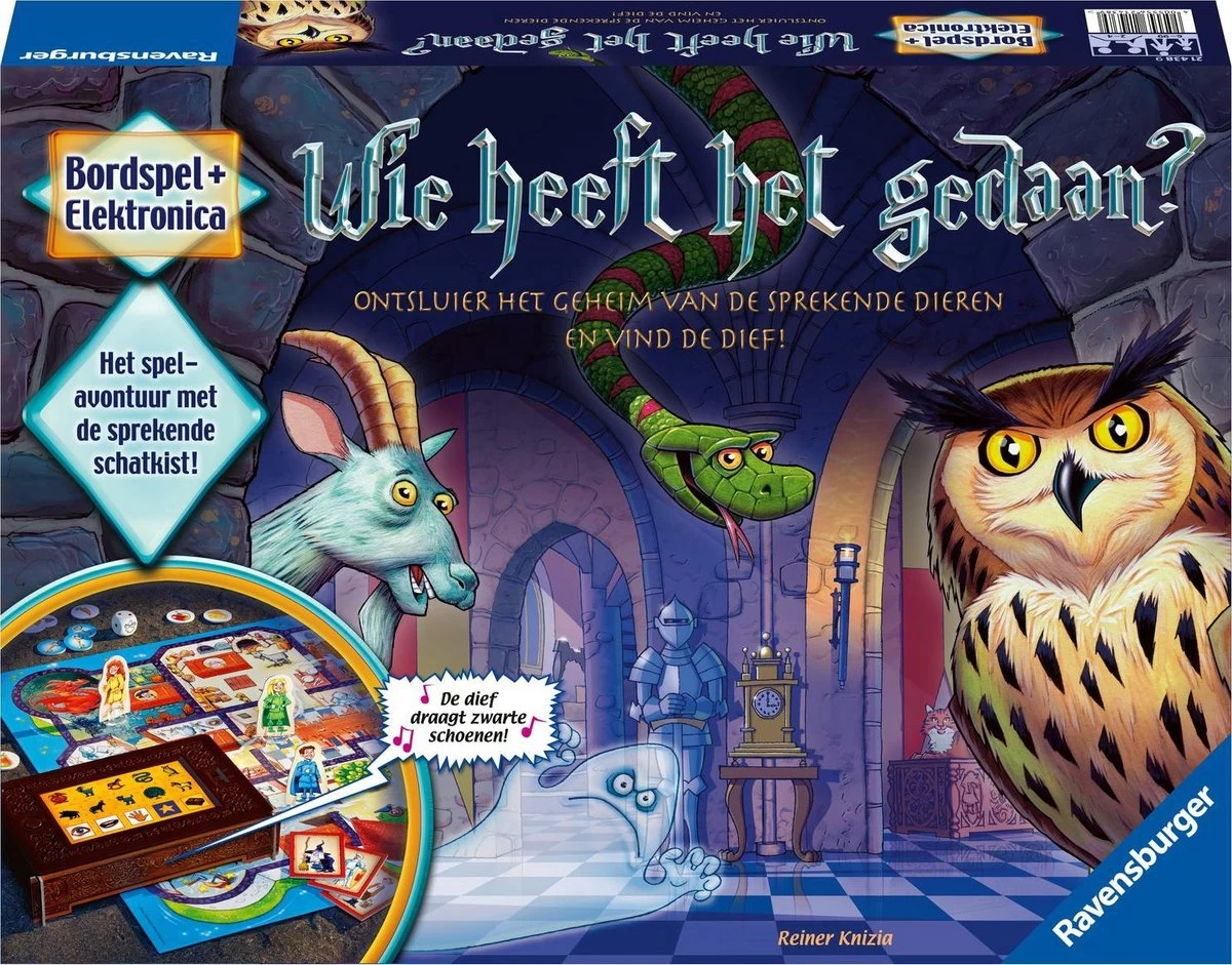 Wie Heeft Het Gedaan Familiespel Ravensburger Spellen 3 Wie Heeft Het Gedaan Familiespel Ravensburger Spellen