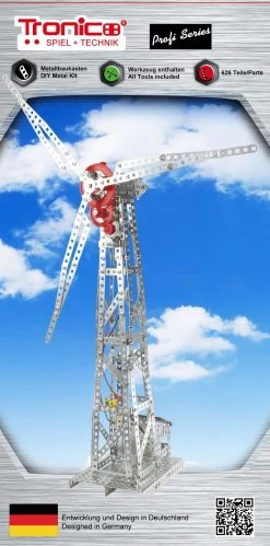 Tronico Profi Solar Windmolen 11 Tronico Profi Solar Windmolen -Speelwereld Verkoop windmolen solar tronico profi 10131 1