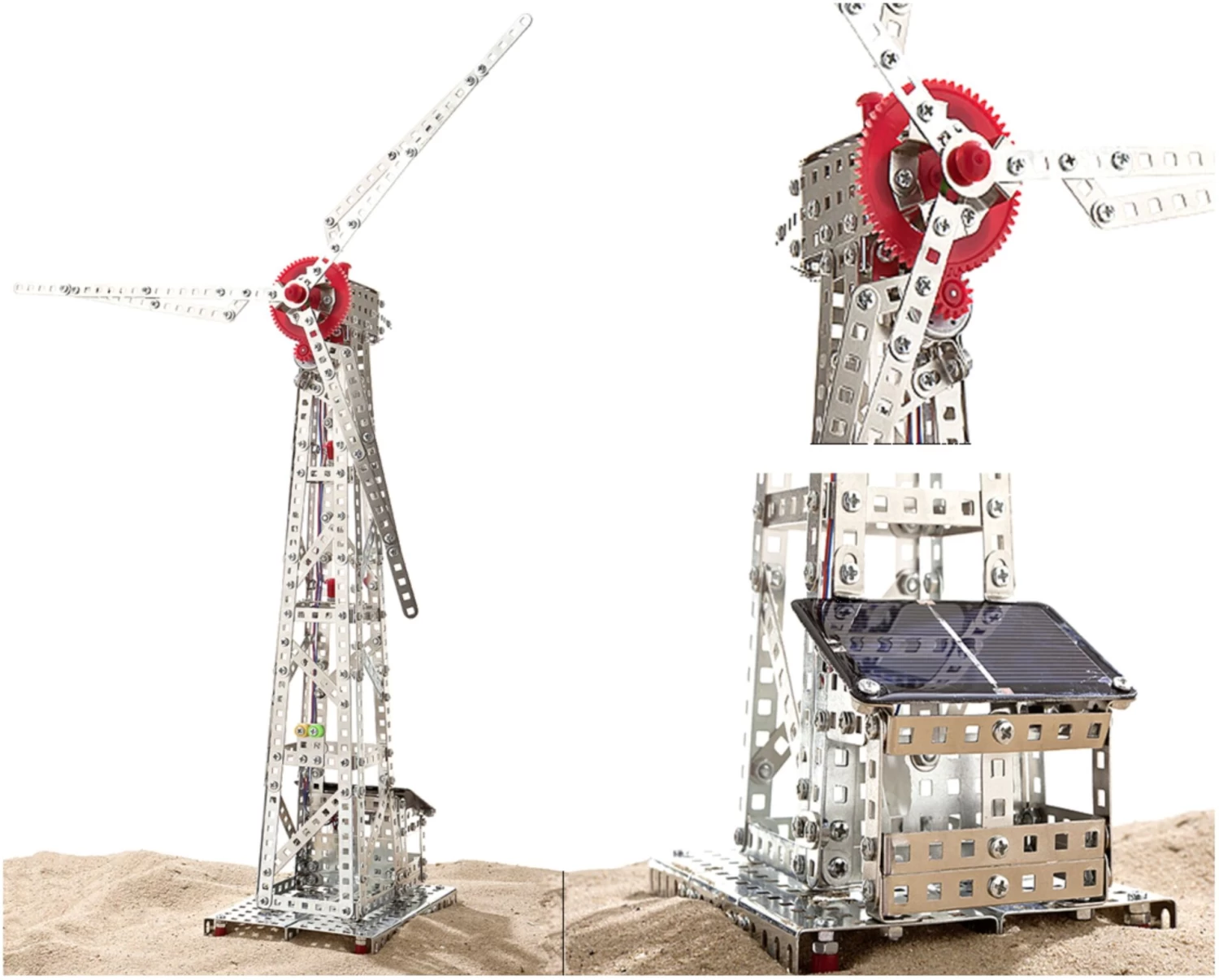 Tronico Profi Solar Windmolen 6 Tronico Profi Solar Windmolen - Afbeelding 4