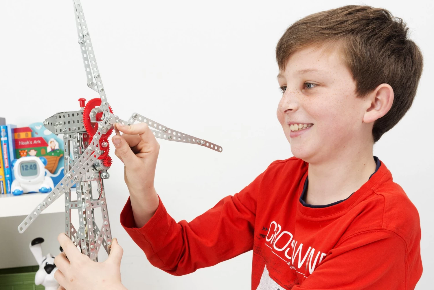 Tronico Profi Solar Windmolen 8 Tronico Profi Solar Windmolen - Afbeelding 6