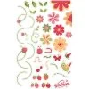 Wishbonebike Stickerset Flowers -Speelwereld Verkoop wisbonebike stickers bloem