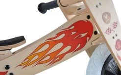 Wishbonebike Stickerset Flames -Speelwereld Verkoop wisbonebike stickers vlammen 1 1