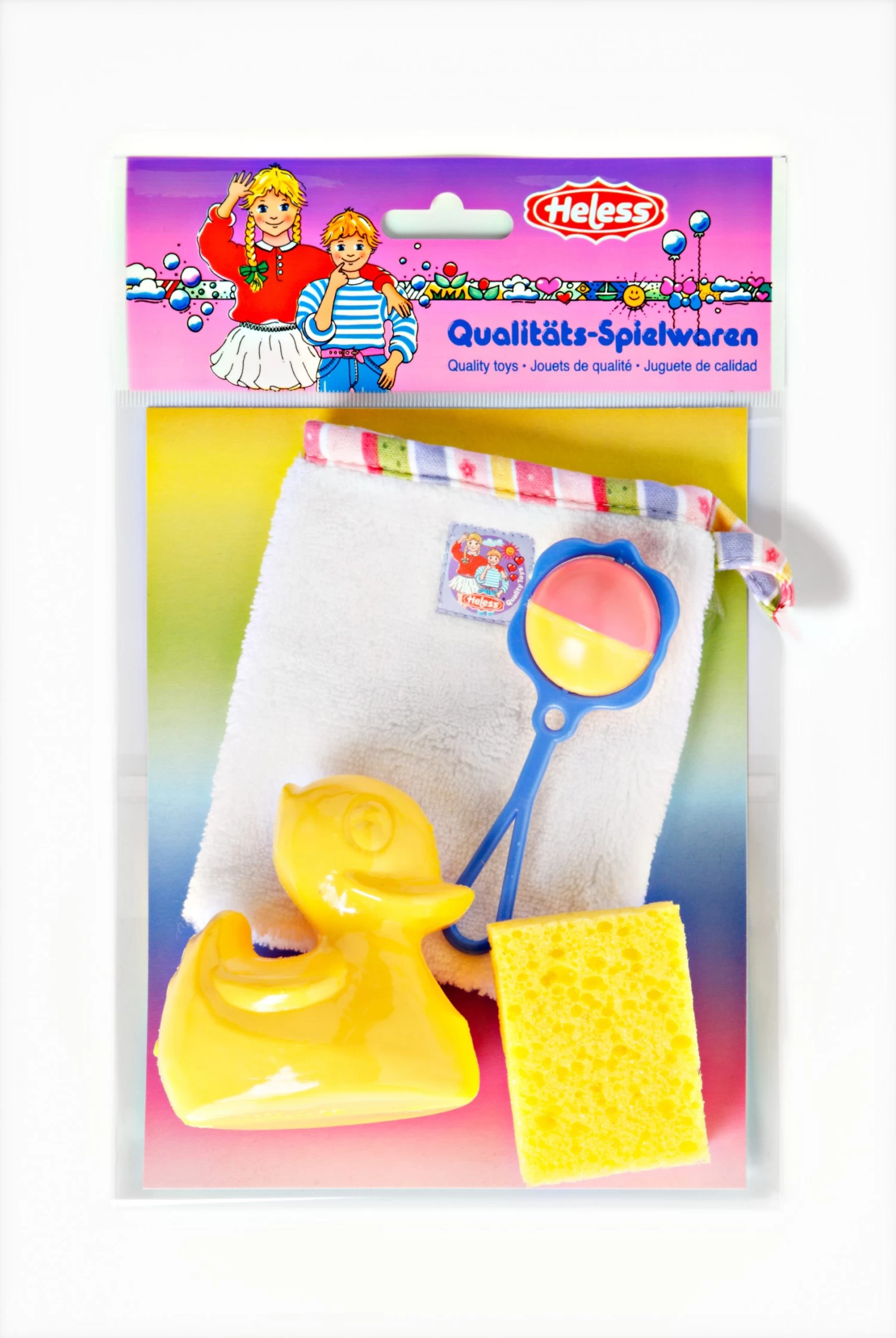 Washandje Met Accessoires 3 Washandje Met Accessoires