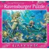 Zeemeermin Glitter Puzzel Ravensburger 100 Stukjes XXL -Speelwereld Verkoop zeemeermin puzzel ravensburger