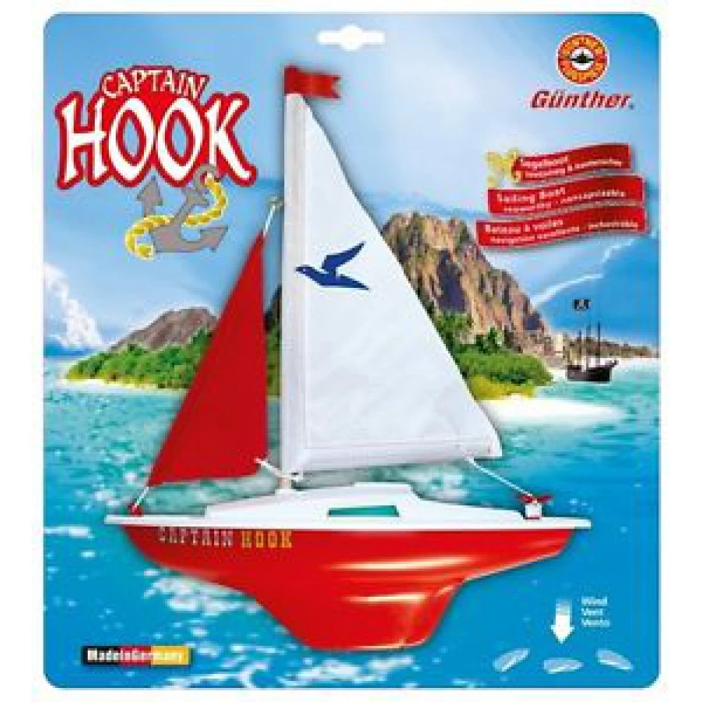 Gunther GU1830 Zeilboot Captain Hook 5 Gunther GU1830 Zeilboot Captain Hook - Afbeelding 3