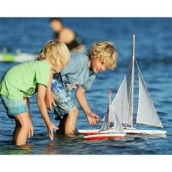Gunther GU1804 Zeilboot Windy Wooden Deck -Speelwereld Verkoop zeilboot captain hook gunther boot 4