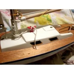 Gunther GU1806 Zeilboot Meeuw Wooden Deck Möve -Speelwereld Verkoop zeilboot move meeuw houten dek woorden deck gunther 2